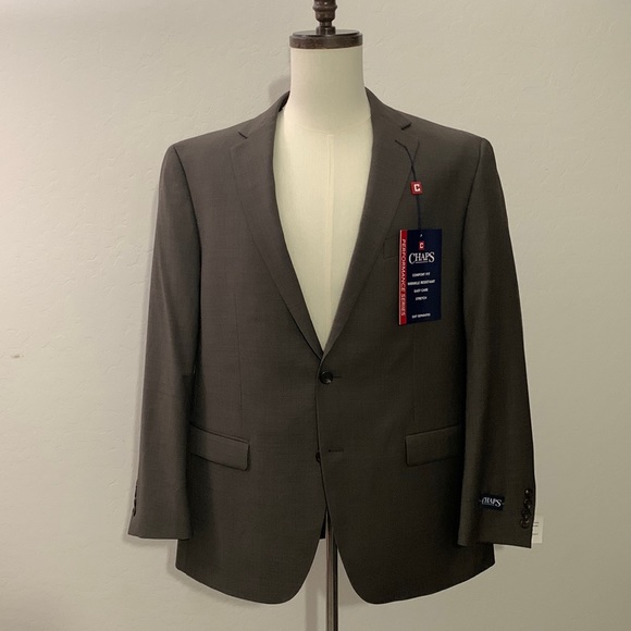 Chaps Men’s Performance Series suit separates blazer